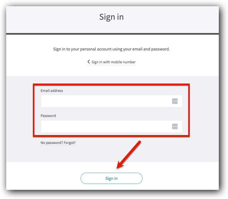 How to Login with a Password to Your Pushpay Account